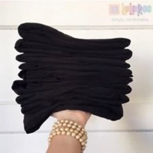 LuLaRoe Black Leggings